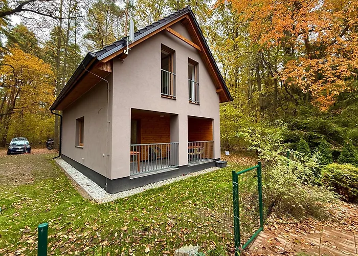 度假居 Forest House Buxusson *
